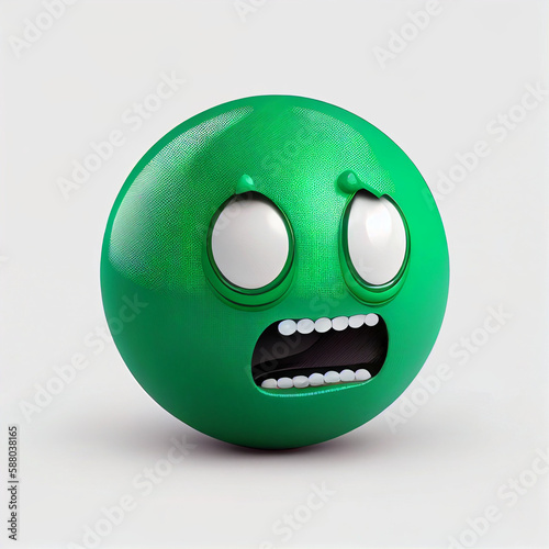 ai generative emoji smile