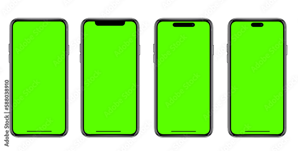 Smartphone frameless mockup. Studio shot of green screen smartphone with blank screen for Infographic Global Business web site design app, Content for technology, iphone 14, Clipping Path. 15. Smartphone frameless mockup. Studio shot of green screen smartphone with blank screen for Infographic Global Business web site design app, Content for technology, iphone 14, Clipping Path. 15.