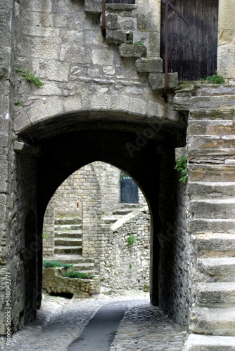 Medieval street - Vaison la romaine - Vaucluse - France