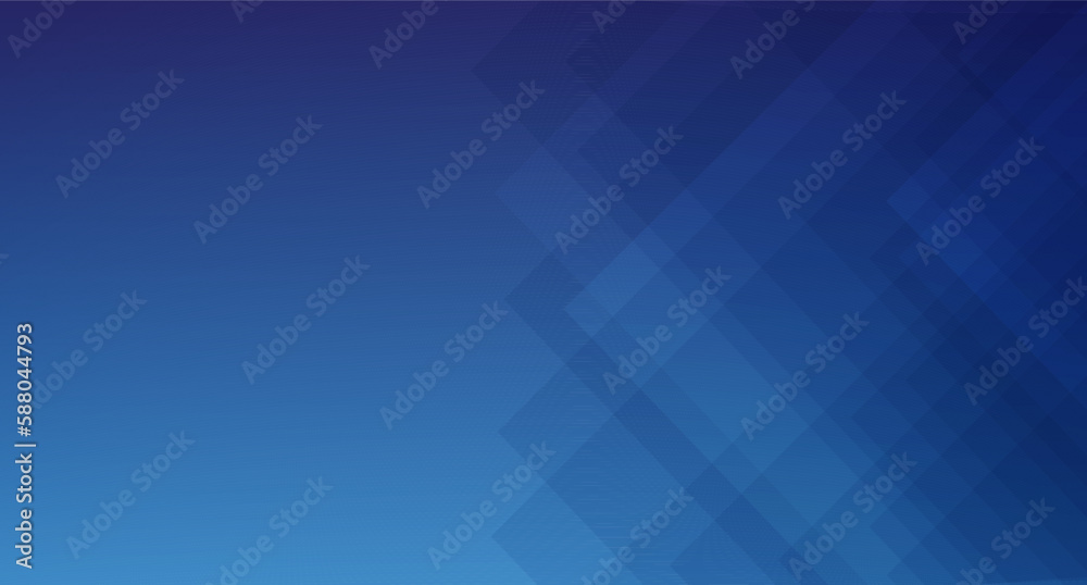 Fototapeta premium Abstract blue color background, low poly design. Trendy abstract blue background for wallpaper, banner and sports flyer. Modern backdrop for poster. Arrow and speed background. Abstract vector concept