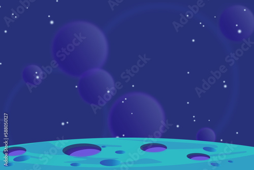 Space background