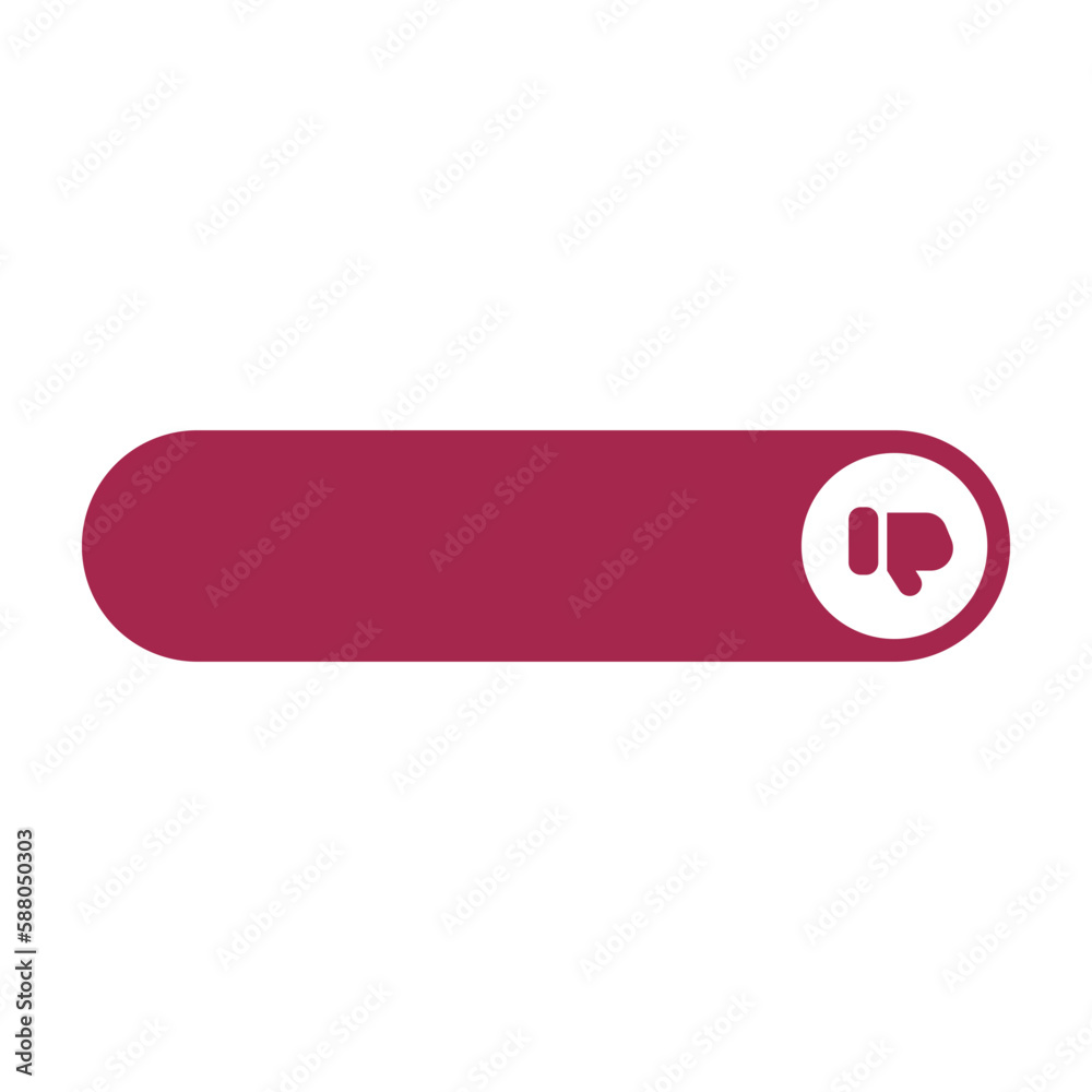 Click Button Vector Design Click Button Vector Design