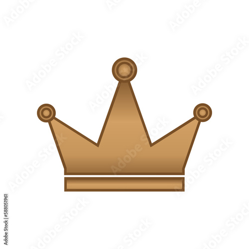 Crown icon on white.