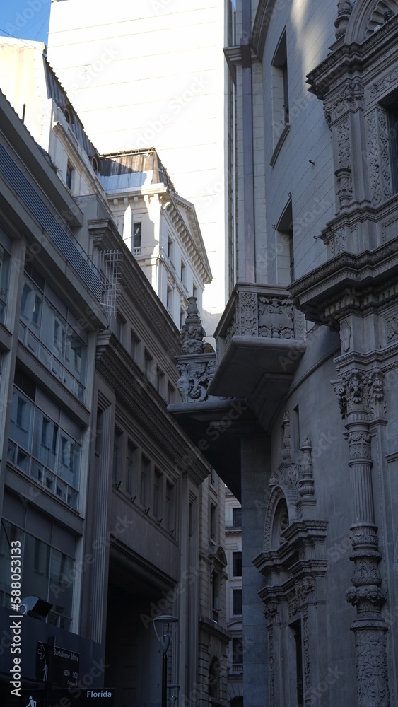 Edificios en Buenos Aires.