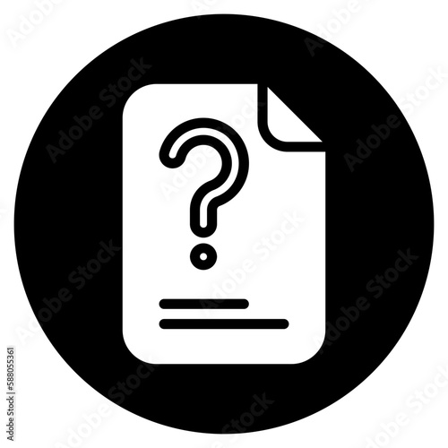 brief glyph icon