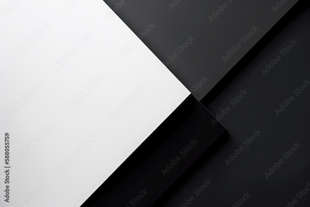 abstract background image with a minimalist approach, using simple shapes and a monochromatic color scheme Generative AI abstract background image with a minimalist approach, using simple shapes and a monochromatic color scheme Generative AI