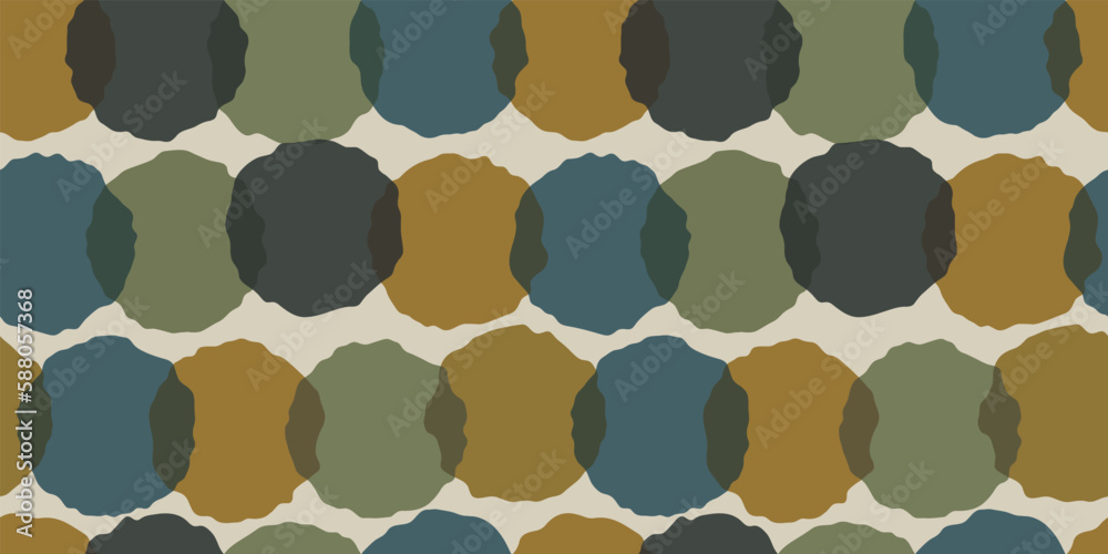Fototapeta premium Japanese background. Seamless pattern.Vector. 和風パターン