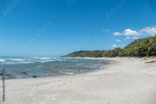 scenic Playa Naranjo in Costa Rica