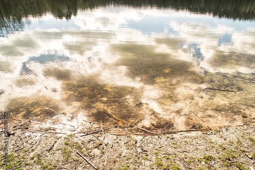 Himmelsspiegelung im Wasser