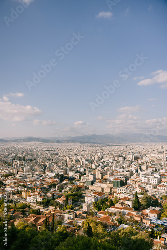 Overlook of Athens, Greece © Kelsey