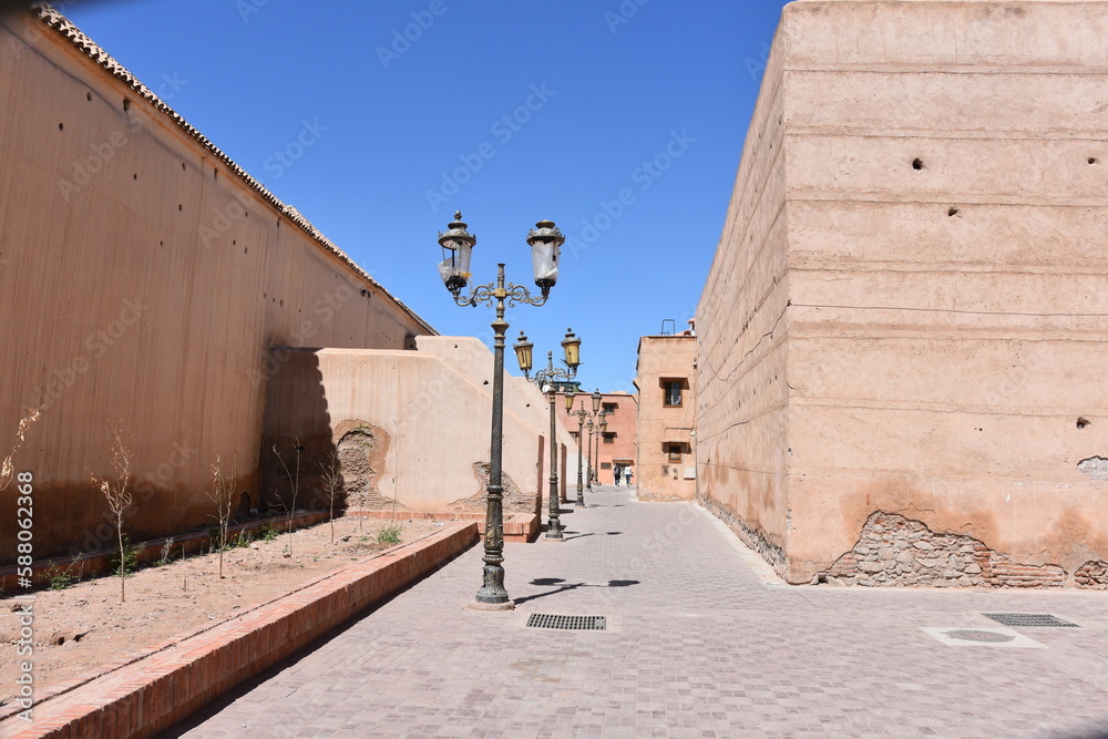 Marrakesh, Morocco, Africa, city,  radition, country, - obrazy, fototapety, plakaty 