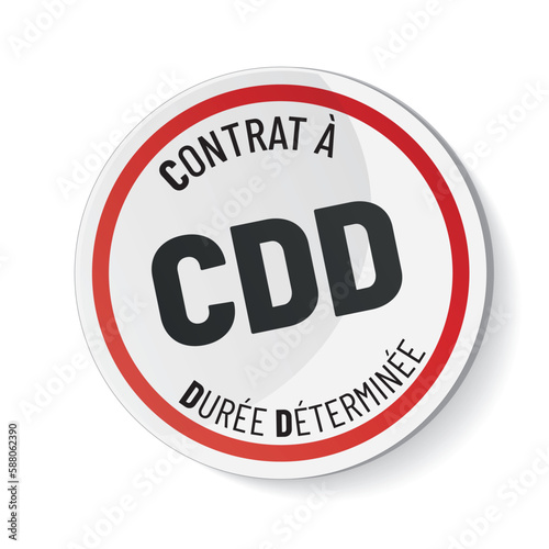 CDD - contrat de travail à durée déterminée en france 