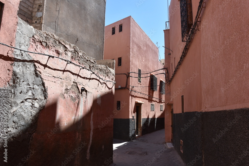 Marrakesh, Morocco, Africa, city,  radition, country, - obrazy, fototapety, plakaty 