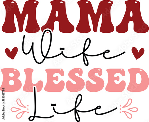 Retro Mother's Day SVG Bundle Mothers Day SVG Bundle, mom life svg, Mother's Day, mama svg, Mommy and Me svg, mum svg, Retro Mom Bundle Sublimation , Mom svg bundle hand lettered ,mothers day svg, mom