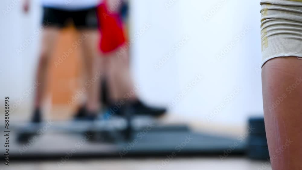 ..Weightlifting Barbell. Competition ..Weightlifting Barbell. Competition