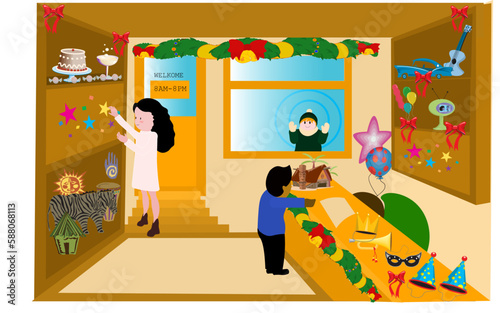 Christmas troubles