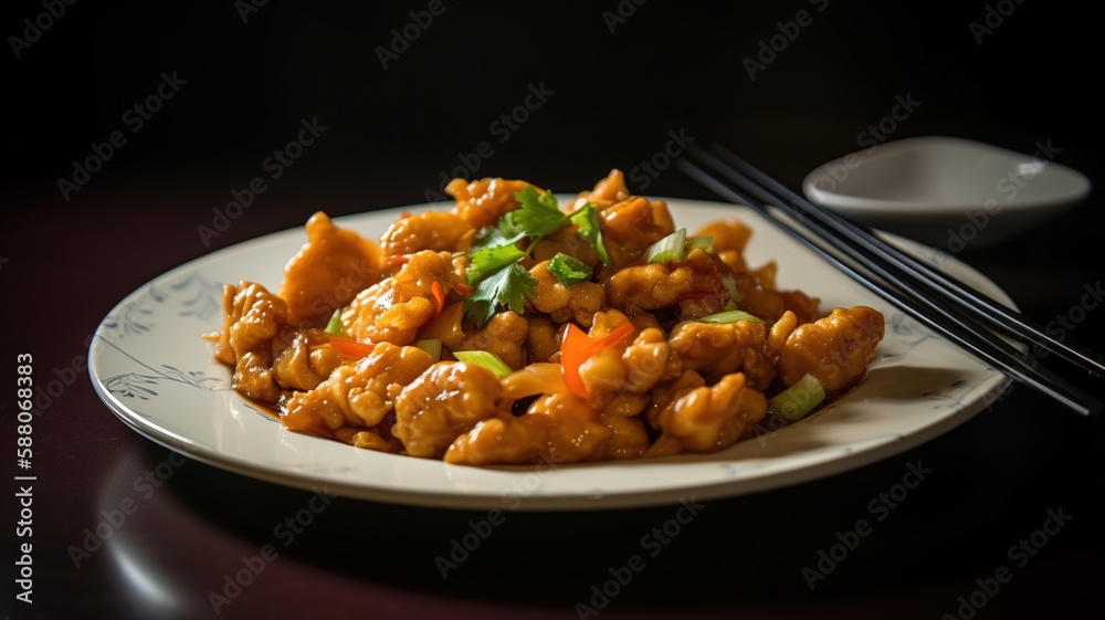 Chinese food (IA Generated)