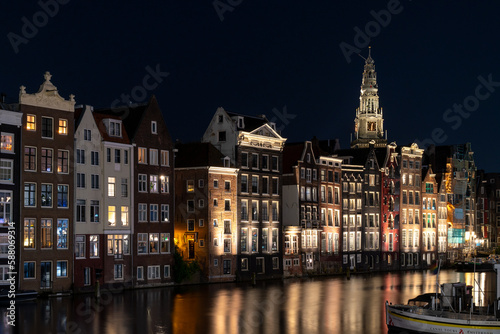 Amsterdam bei Nacht © Akio