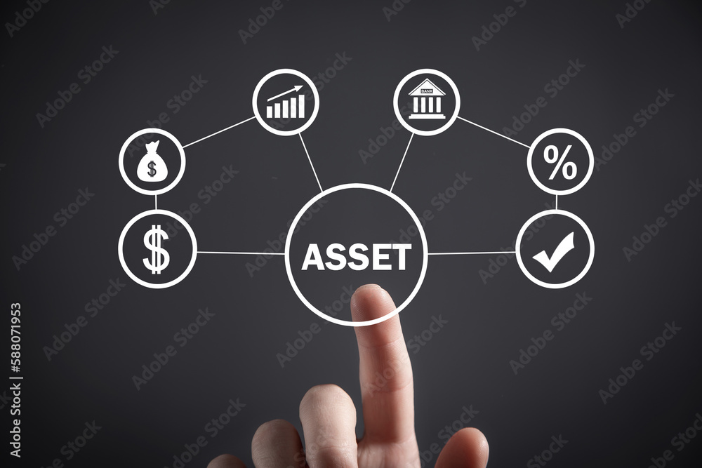 Concept of Asset. Business concept Concept of Asset. Business concept