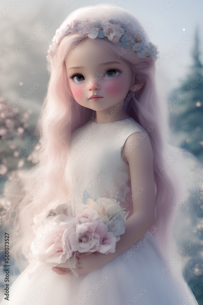 A beautiful illustration created by artificial intelligence by Carguilar, with varied colors and incredible and Delicate details