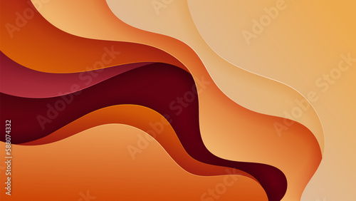 Colorful vector abstract background with soft gradient. Vector background for wallpaper. Eps 10