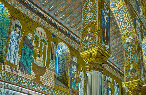 Sicily, the Holy art of Palermo