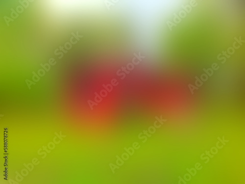 abstract green & red background