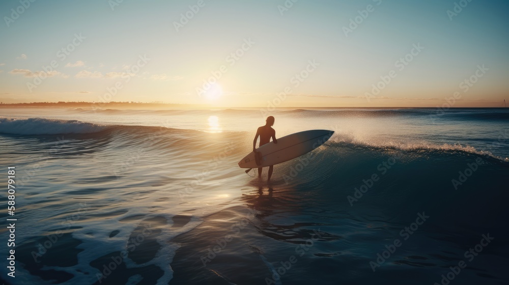 Blue Crush: Catching Waves and Soaring Skies, Generative AI