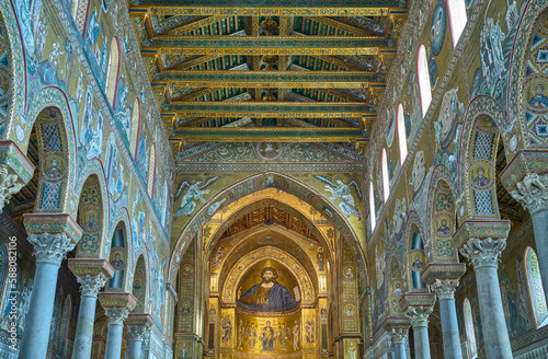Sicily, the Holy art of Monreale