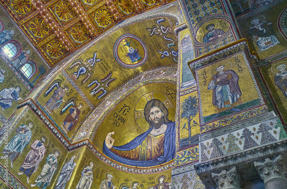 Sicily, the Holy art of Monreale