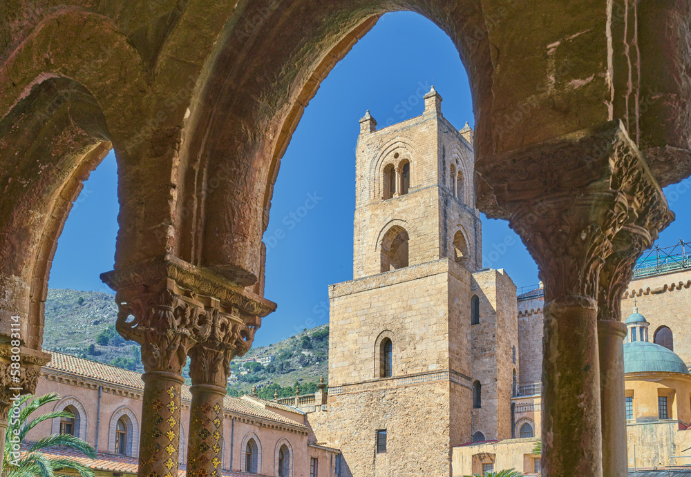 Fototapeta premium Sicily, the Holy art of Monreale