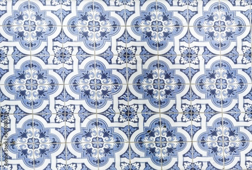 seamless pattern portuguese tiles