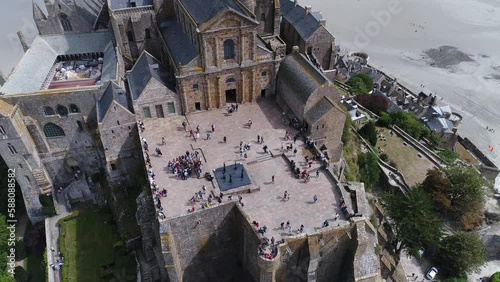 Mont Saint Michel, Manche, Normandie, France