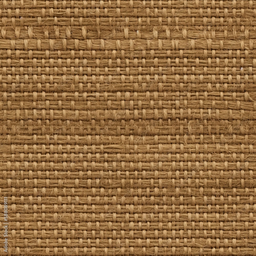 Seamless woven texture background, generative ai Seamless woven texture background, generative ai