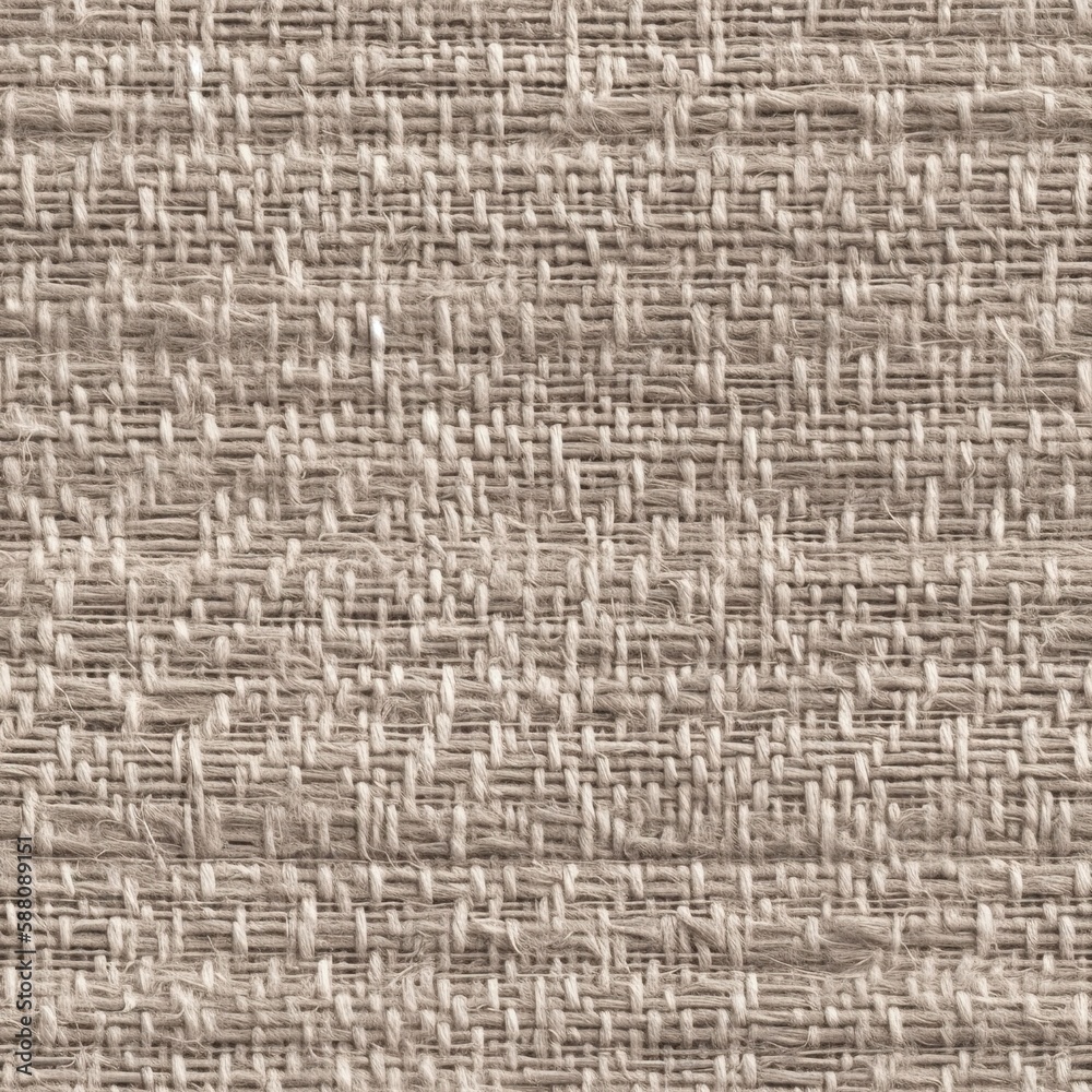 Seamless woven texture background, generative ai Seamless woven texture background, generative ai