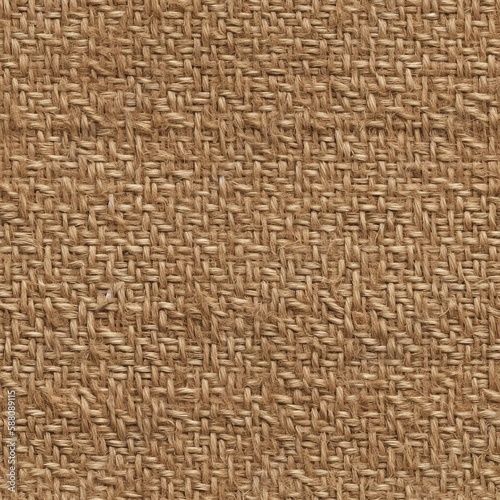 Seamless woven texture background  generative ai