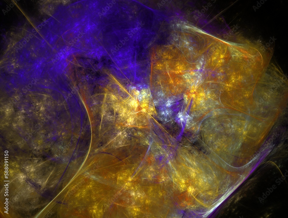 Imaginatory fractal abstract background Image Imaginatory fractal abstract background Image