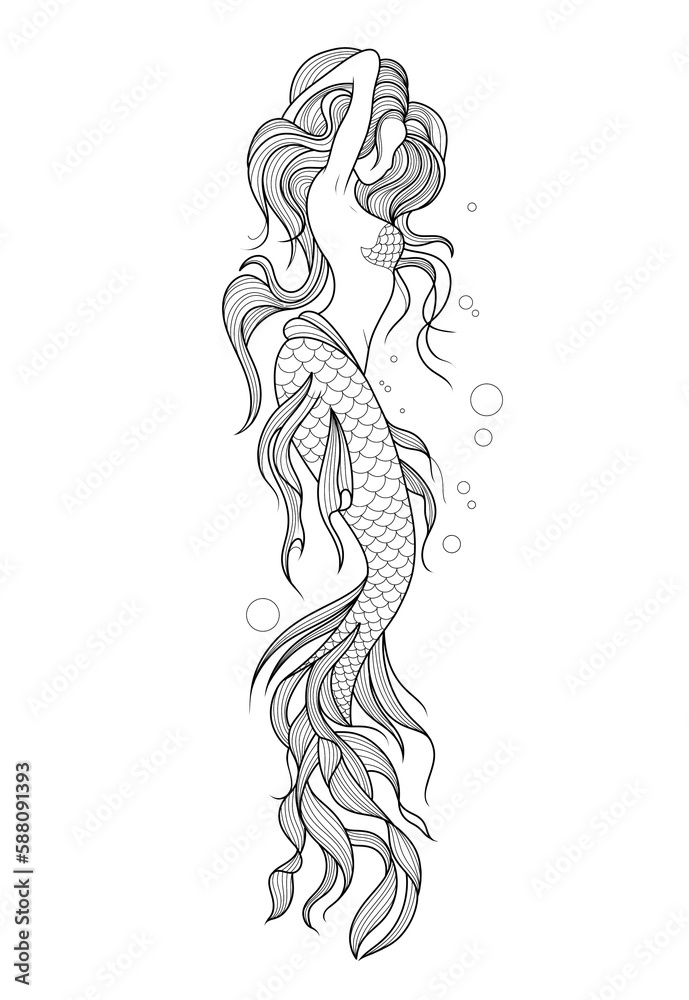 Sirven tattoo design png