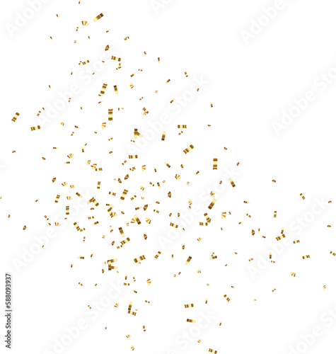 Gold Confetti