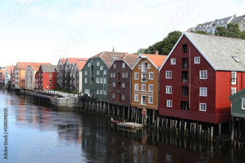 Trondheim august 2011.