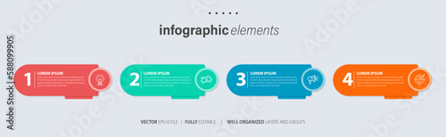 Vector infographic template
