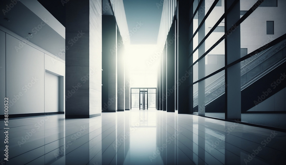 Business hall, Generative AI Business hall, Generative AI