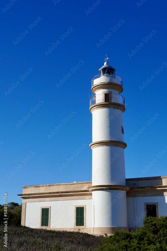 Ses Salines Lighthouse, Majorca