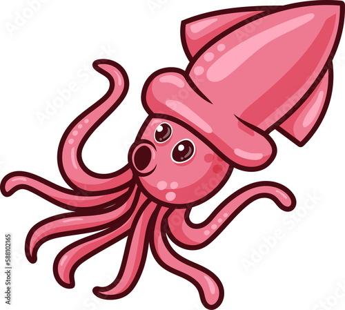 Squid elements