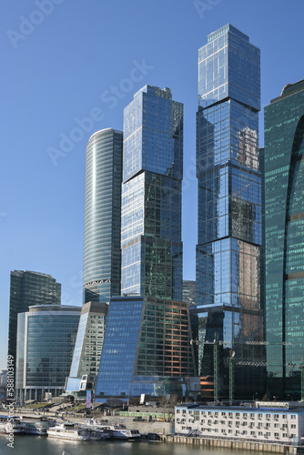 Moscow City. © sergunt