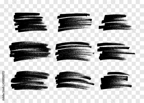 Scribble with a black marker