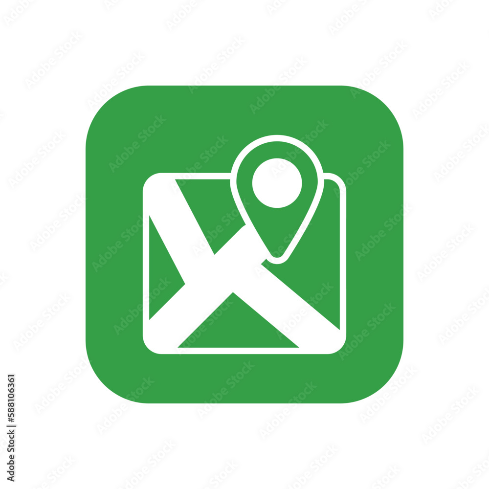 Location icon vector stock. Location icon vector stock.