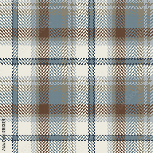 Check plaid seamless pattern.