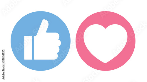 Vector 3D Thumb Up Blue Icons Abstract Illustration Isolated on White Background. Design Elements for Web, Internet, App, Analytics, Promotion, Marketing, SMM, CEO, Business