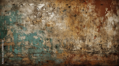 Vintage Grunge Textures with Distressed Surfaces